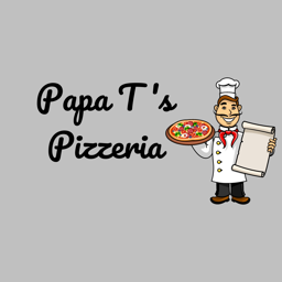 Papa T's  logo.